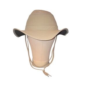 Henschel Hat Co Hiker Safari Sun Hat Unisex Size Large Tan Wide Brim Pocket